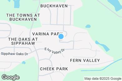Map image of the property - 815 Brookhannah Ct