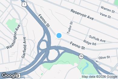 Map image of the property - 276 Fenno St