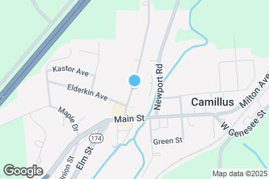 Map image of the property - 22 North St