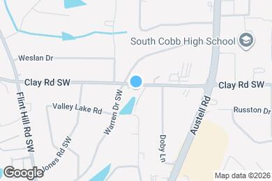 Map image of the property - 2125 Clay Rd SW