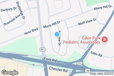 Map image of the property - 1722 Billview Dr