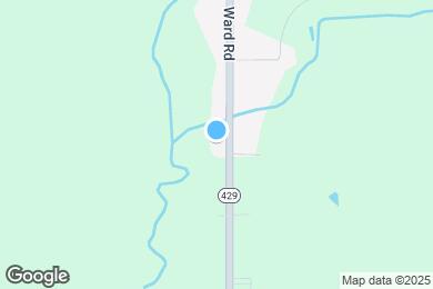 Map image of the property - 6448 Ward Rd