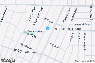 Map image of the property - 852 Lorraine Blvd