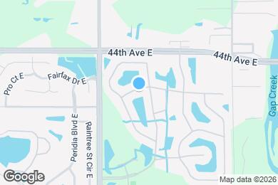 Map image of the property - 4626 Turtle Bay Terrace
