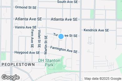 Map image of the property - 974 Connally St SE