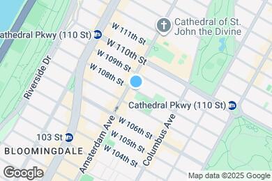 Map image of the property - W..108th W108th St