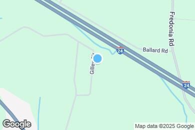 Map image of the property - 763 Gilley Cir