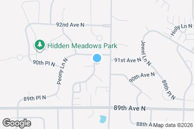 Map image of the property - 9092 Merrimac Ln N