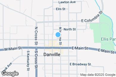 Map image of the property - 82 E Clinton St