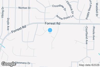 Map image of the property - 6192 Honeysuckle Ct