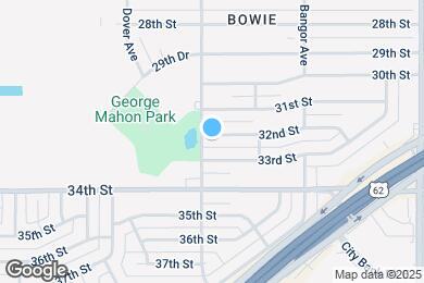 Map image of the property - 5435 32nd St