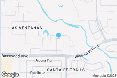 Map image of the property - 7248 Laguna Del Campo Trl