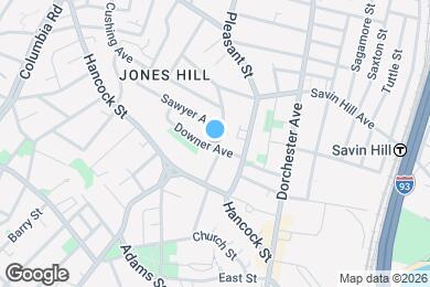 Map image of the property - New RoostUp Furnished Private Bedroom near Savin Hill, Dorchester!