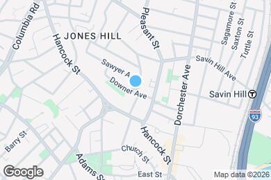 Map image of the property - New RoostUp Furnished Private Bedroom with Private Bath near Savin Hill, Dorchester!