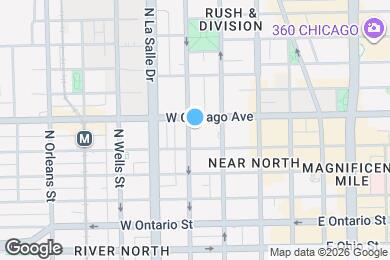 Map image of the property - 749 N Clark St