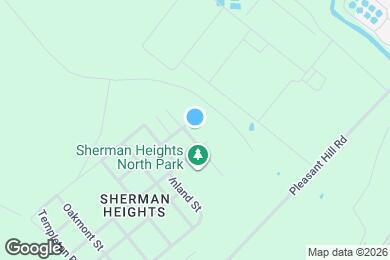 Map image of the property - 412 Irving St