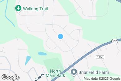 Map image of the property - 184 Glastonbury Dr