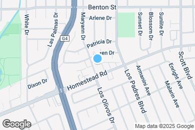 Map image of the property - 833 Maryann Dr