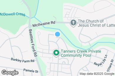 Map image of the property - 12805 Coral Sunrise Dr
