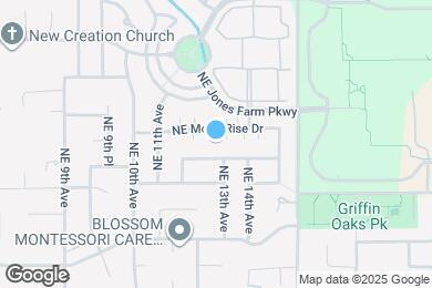 Map image of the property - 2346 NE Ashton Way