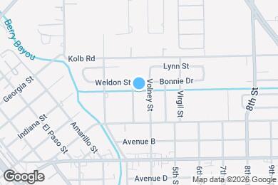 Map image of the property - 119 Weldon St