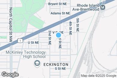 Map image of the property - 2004 3rd St NE