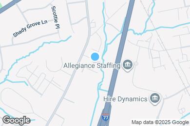 Map image of the property - 236 Pangle Dr
