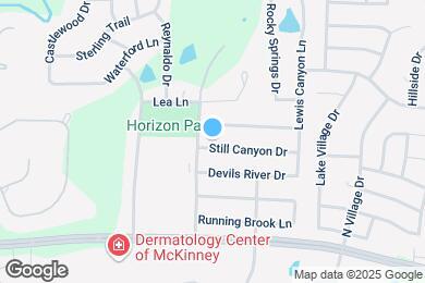 Map image of the property - 5500 Still Canyon Dr