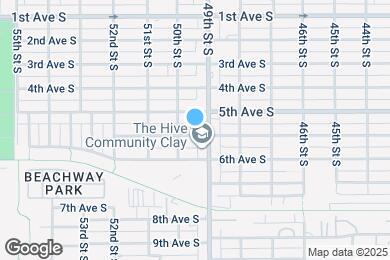 Map image of the property - 4917 Emerson Ave S