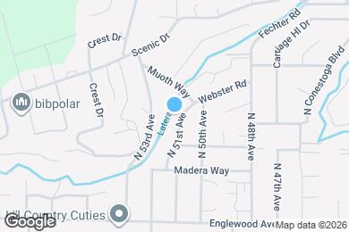 Map image of the property - 808 N 51st Ave