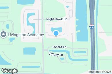 Map image of the property - 1335 Mariposa Cir