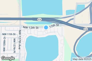 Map image of the property - 1120 NW 124 Pl