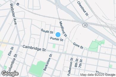 Map image of the property - 37 Porter St