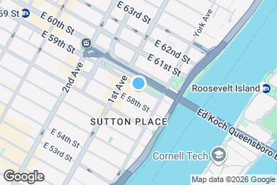 Map image of the property - 430 E 59th St