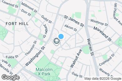 Map image of the property - 57 Circuit St