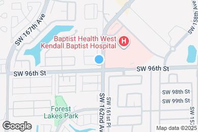 Map image of the property - 9593 SW 162nd Ct