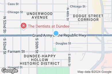 Map image of the property - Dundee Flats