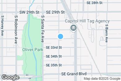 Map image of the property - 100 SE 32nd St