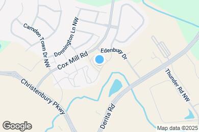 Map image of the property - 9214 Delancey Ln NW