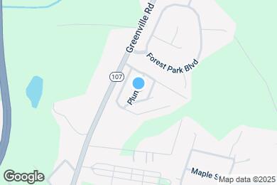 Map image of the property - 114 Plum St