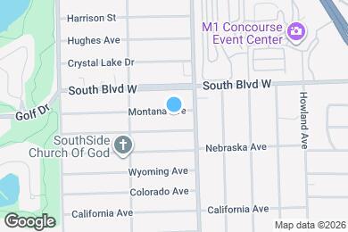 Map image of the property - 465 Montana Ave