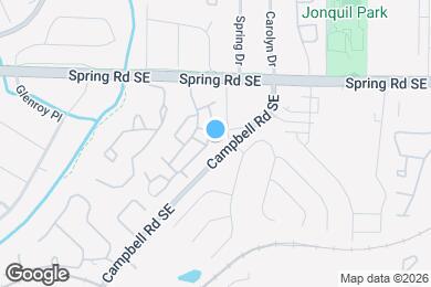 Map image of the property - 2503 Country Park Dr