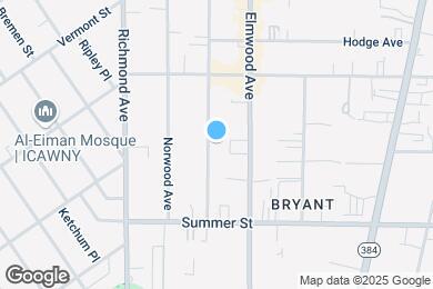 Map image of the property - 77 Ashland Ave