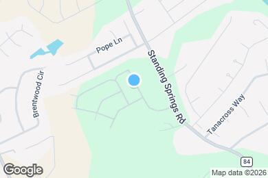 Map image of the property - 107 Wild Lily Dr
