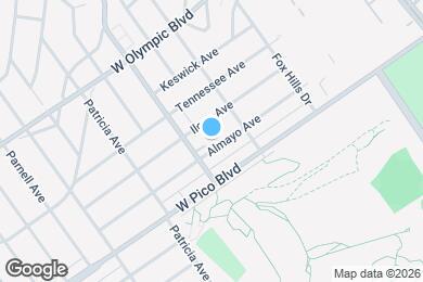Map image of the property - 10389 Almayo Ave