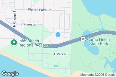 Map image of the property - 20 Inlet Cv