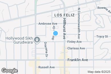 Map image of the property - 2020 Rodney Dr