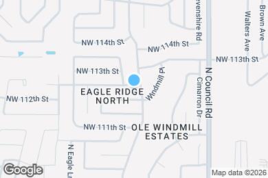 Map image of the property - 8220 NW 112th Terrace