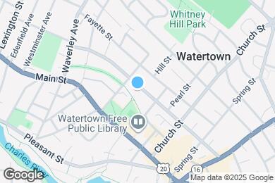 Map image of the property - 136 Summer St