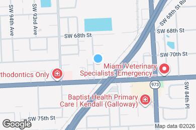 Map image of the property - 7101 SW 89th Ct